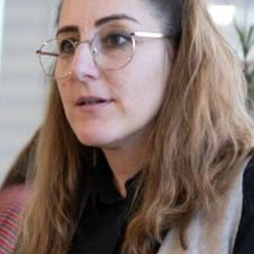 Autorin Filiz Tokat