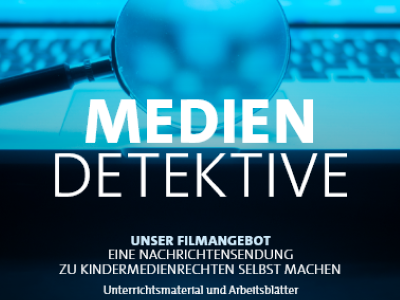 Mediendetektive Broschüre