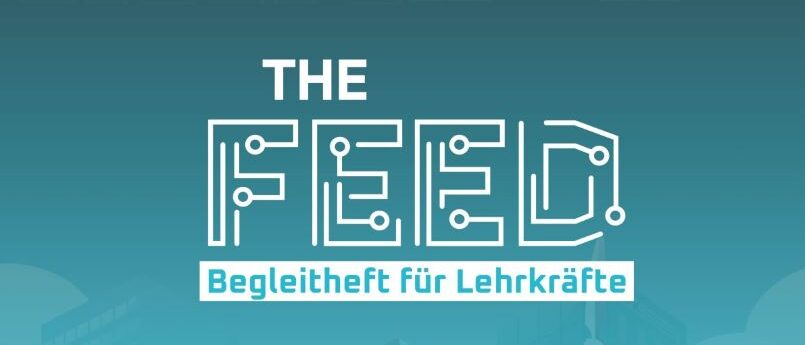 The FEED Begleitheft für Lehrkräfte Cover