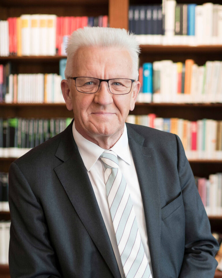 Protrait Winfried Kretschmann