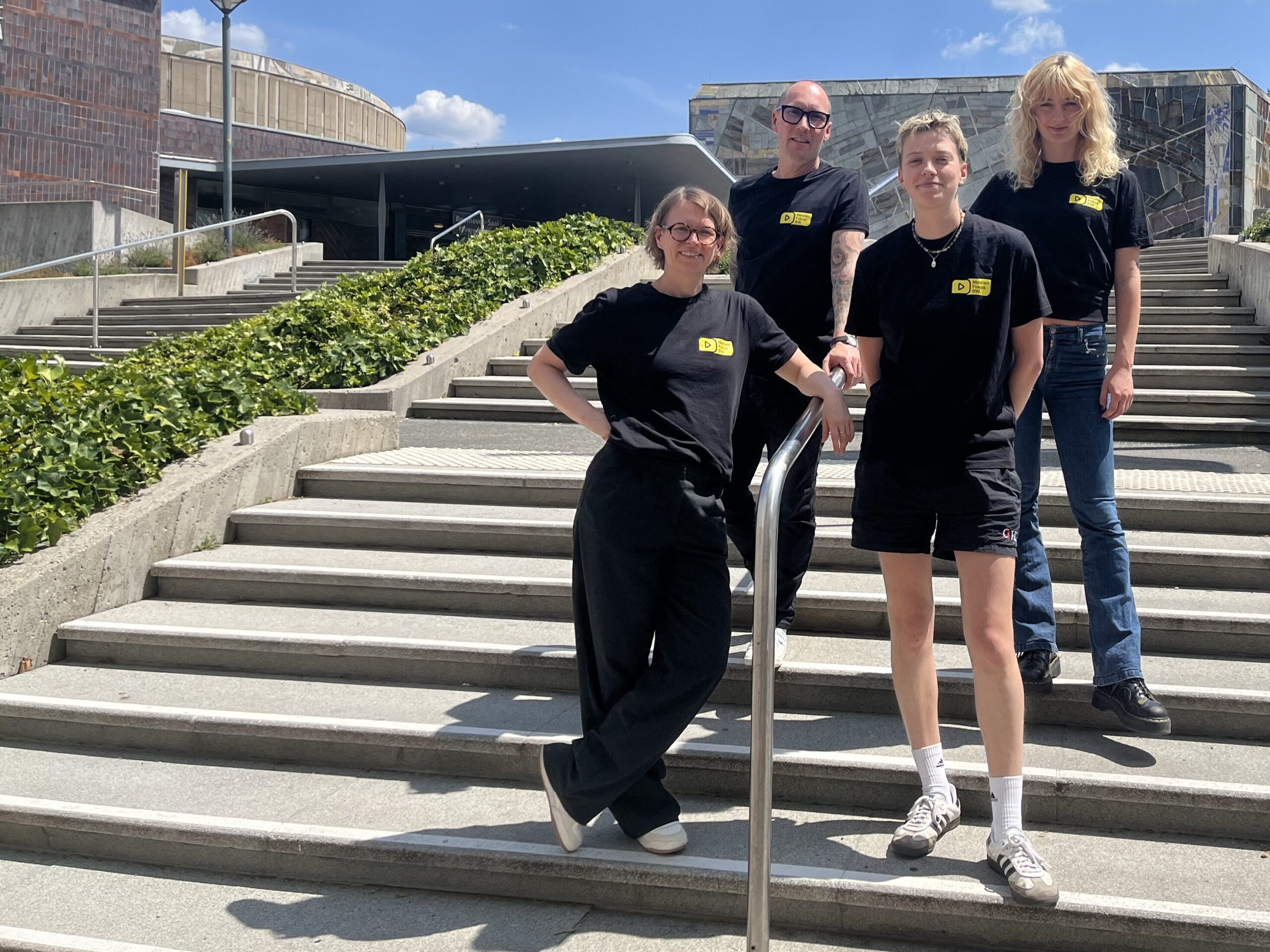 Das Team von Medienfokus BW