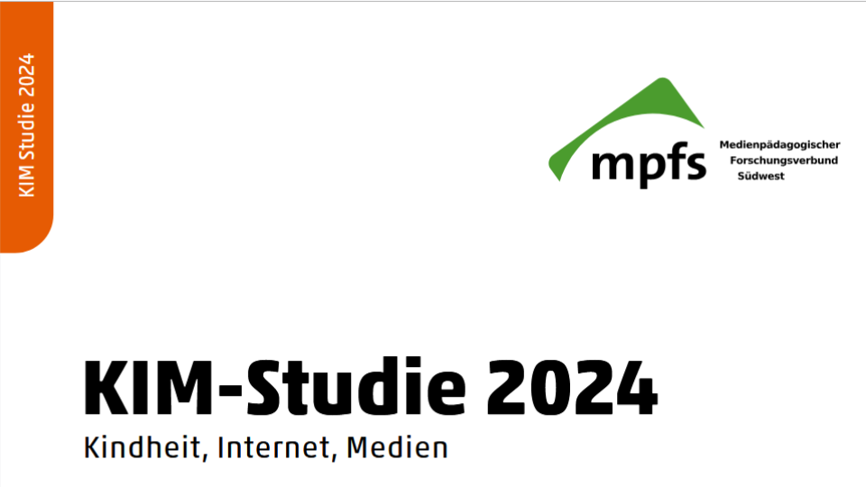 Deckblatt der KIM-Studie 2024