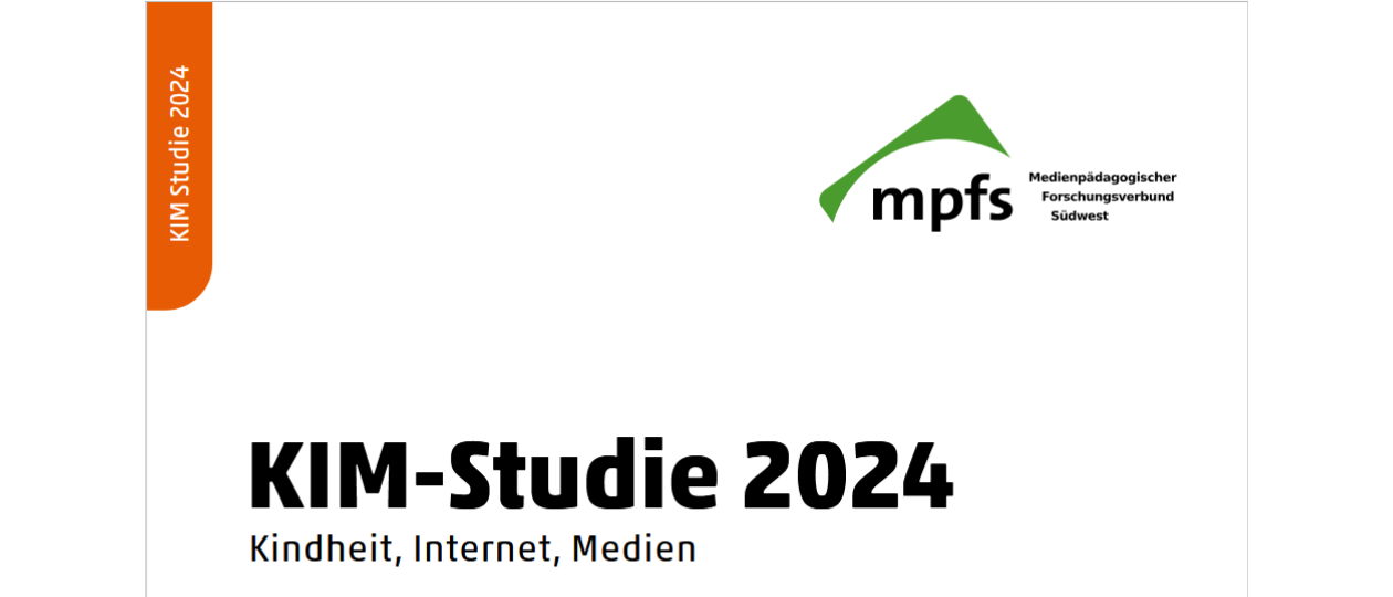 Deckblatt der KIM-Studie 2024