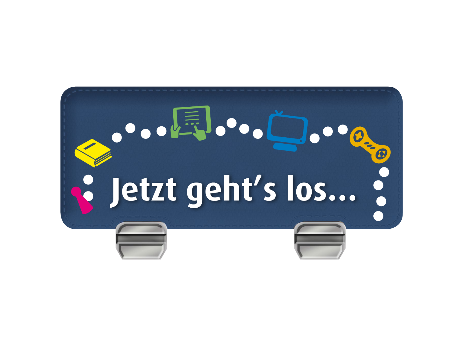Startseite des Schulranzenfyler PDfs auf dem steht: Jetzt geht's los