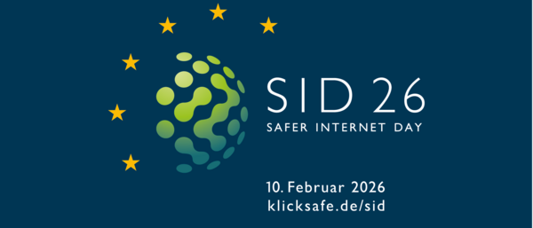 Plakat zum Safer Internet Day 2026.