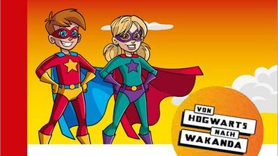 Titelblatt von Von Hogwarts nach Wakanda“