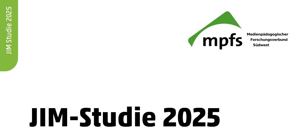 Deckblatt der JIM-Studie 2025