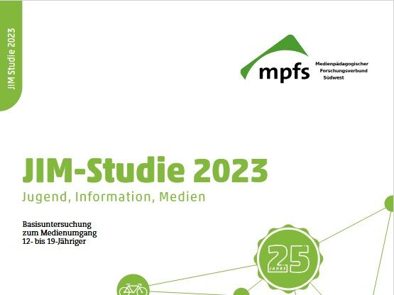 Deckblatt der JIM Studie 2023