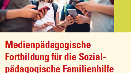 Flyer Akion Jugendschutz medienpädagogische Fortbildung für die sozialpädagogische Familienhilfe
