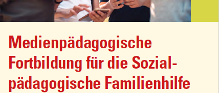Flyer Akion Jugendschutz medienpädagogische Fortbildung für die sozialpädagogische Familienhilfe