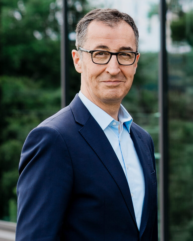 Ministerpräsident Cem Özdemir